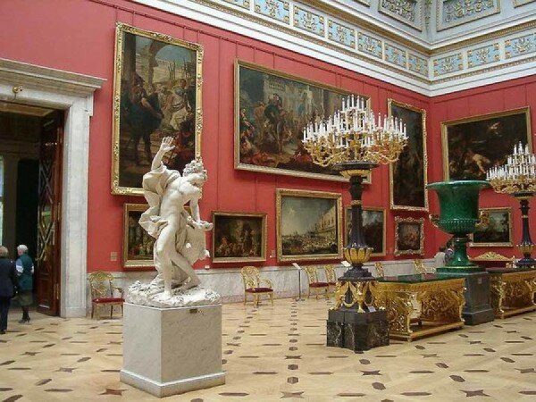 зал Эрмитажа